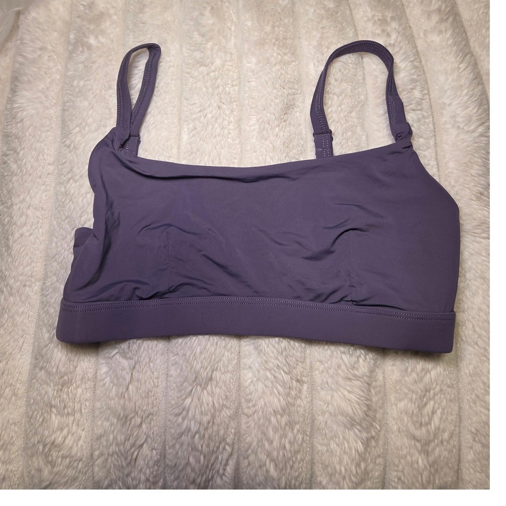 Darc Sport Forever Mark Remi Silky Bralette Iris Purple‎ Wolves DSBR004 Small